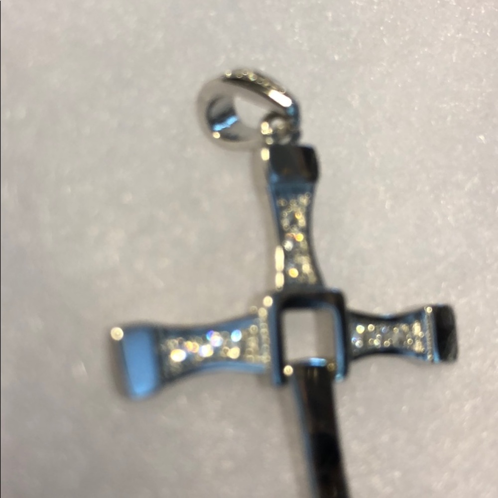 Cross  .925 Dominic Toretto Vin Diese - Picture 7 of 7